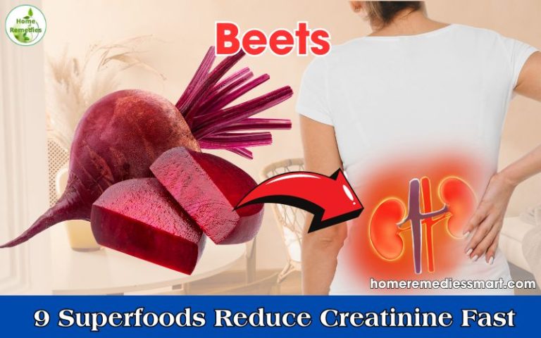 Top 9 Superfoods Reduce Creatinine Fast And Improve Kidney Health ...