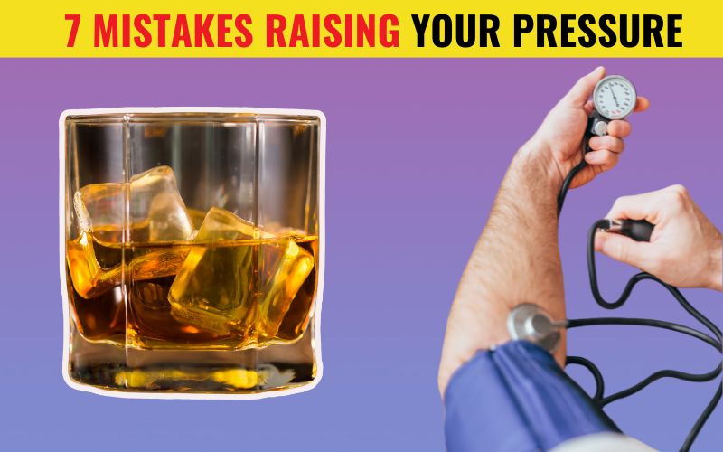 Seniors 7 Critical Blood Pressure Mistakes to Avoid for a Healthy Heart After 50!