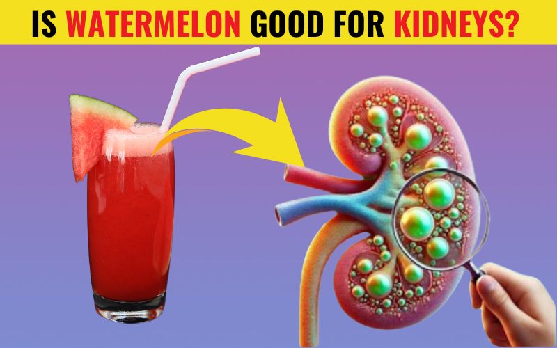 Is Watermelon Good For Kidneys